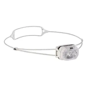 Helmet-mounted headlamp Petzl SWIFT LT white — lightweight, compact, helmet-compatible lighting