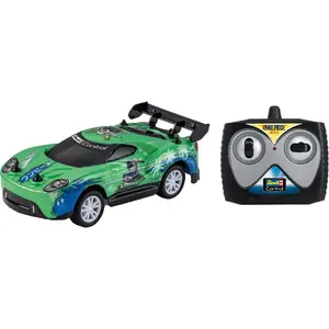 RC rally car REVELL One Piece Zoro — remote-controlled model, collector's themed design