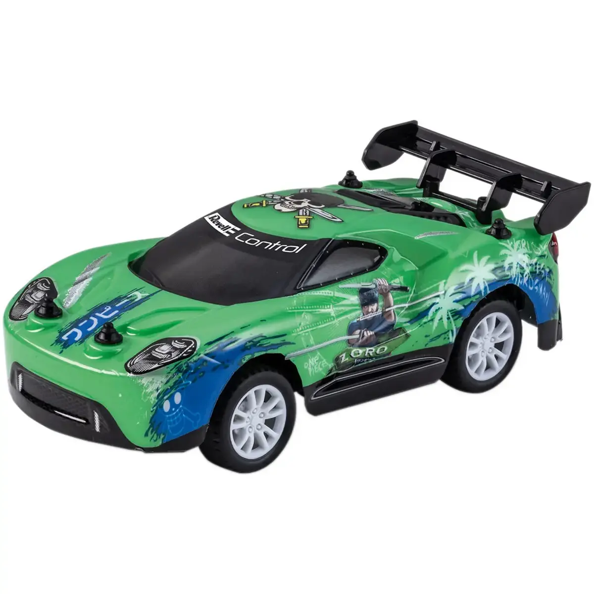 REVELL One Piece Zoro радиоуправляемая раллийная машина Photo 2