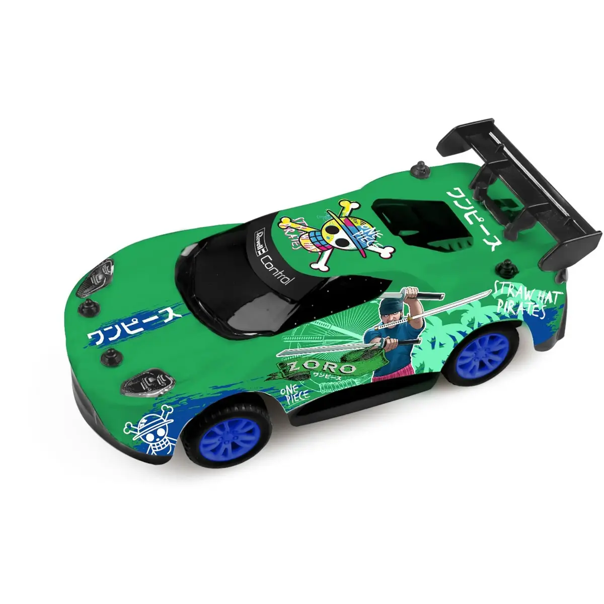 REVELL One Piece Zoro радиоуправляемая раллийная машина Photo 3