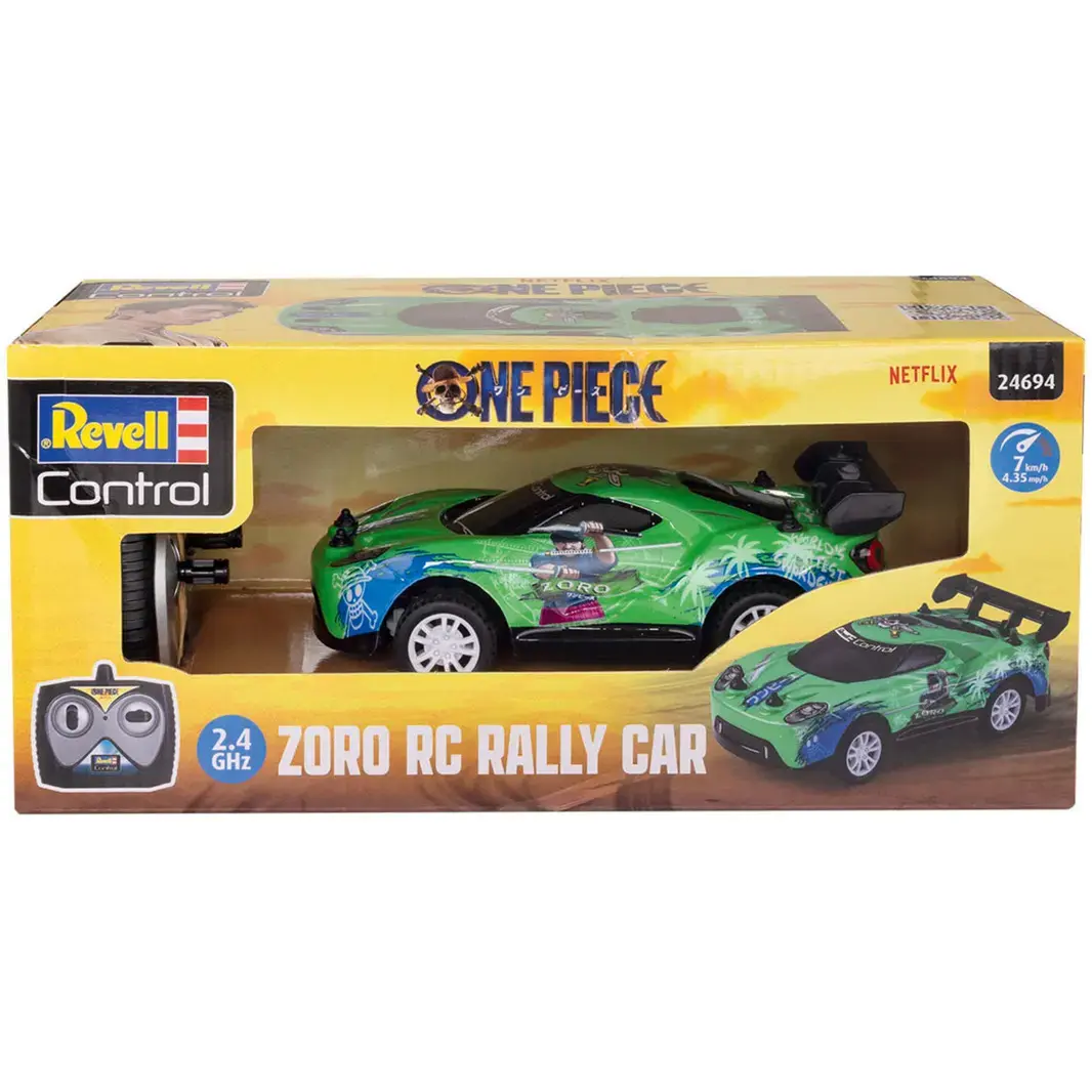 REVELL One Piece Zoro радиоуправляемая раллийная машина Photo 6