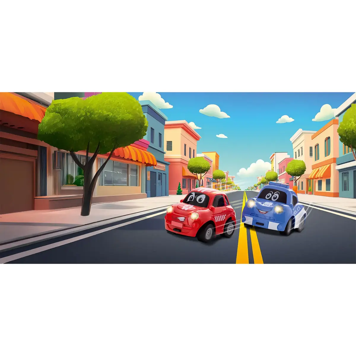 REVELL My little Police Chase RC toy car 24592 Photo 4