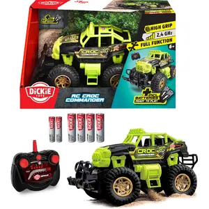Radio-controlled crocodile toy Simba-Dickie Croc Commander 1:18 scale