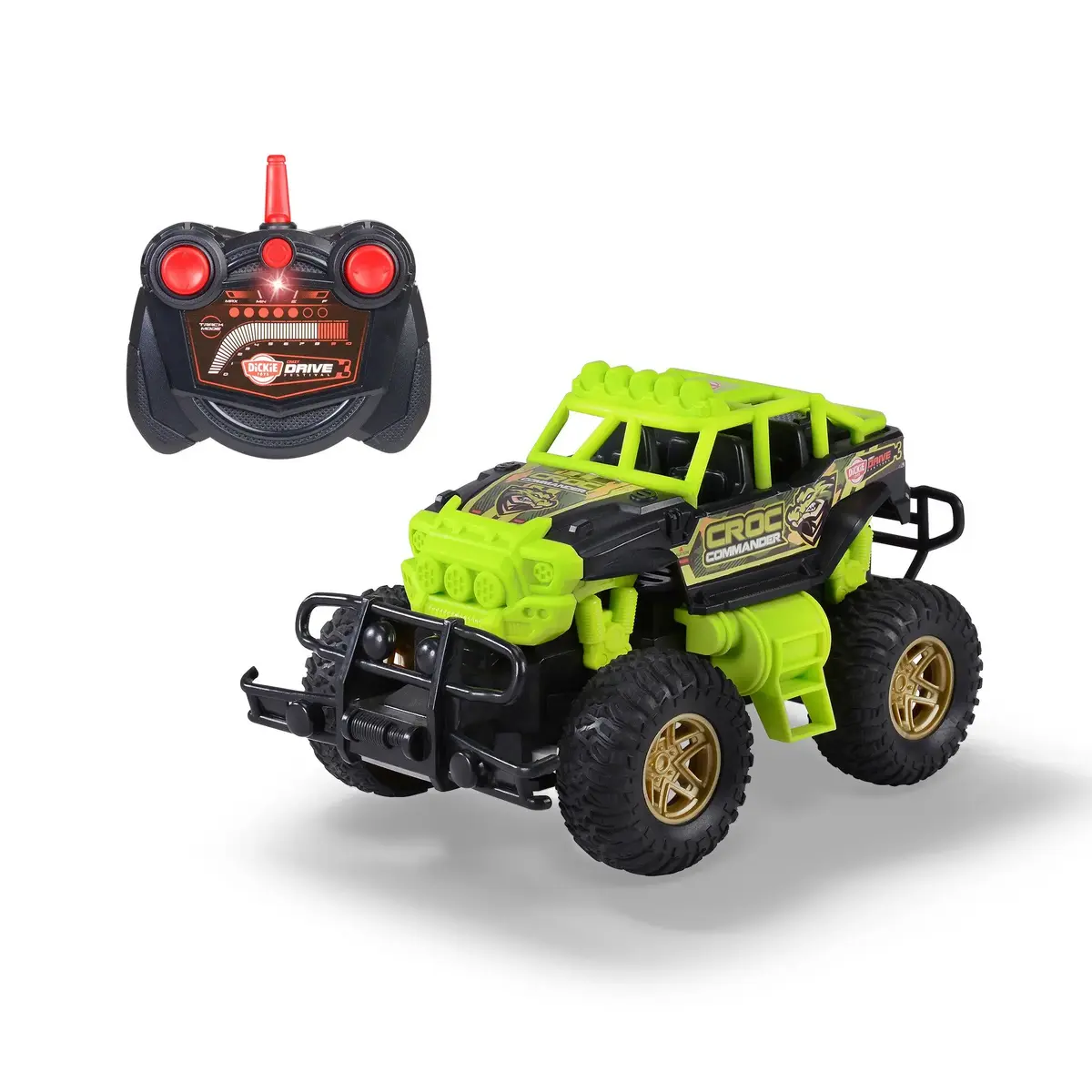 Simba-Dickie Croc Commander 1:18 RC crocodile Photo 2
