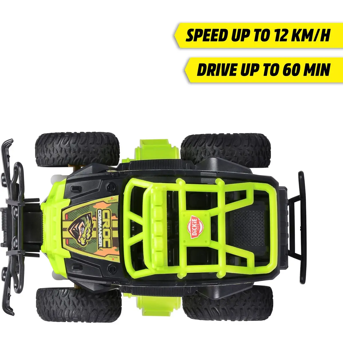 Simba-Dickie Croc Commander 1:18 RC crocodile Photo 4