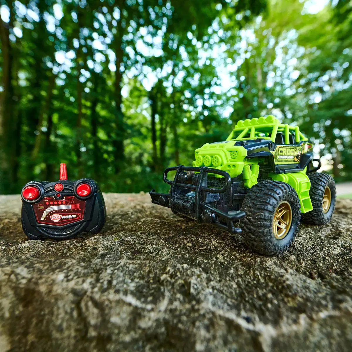 Simba-Dickie Croc Commander 1:18 RC crocodile Photo 6