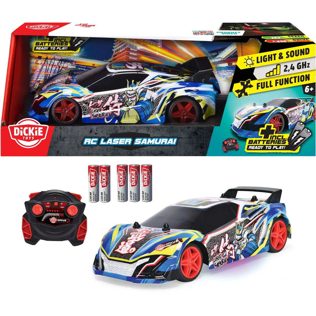 Remote Control Toys
