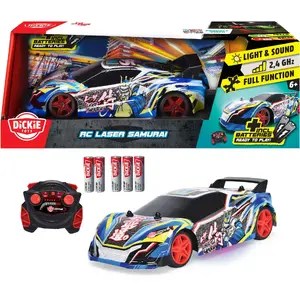 Radio-controlled car Simba-Dickie Dickie RC Laser Samurai 1:20 scale
