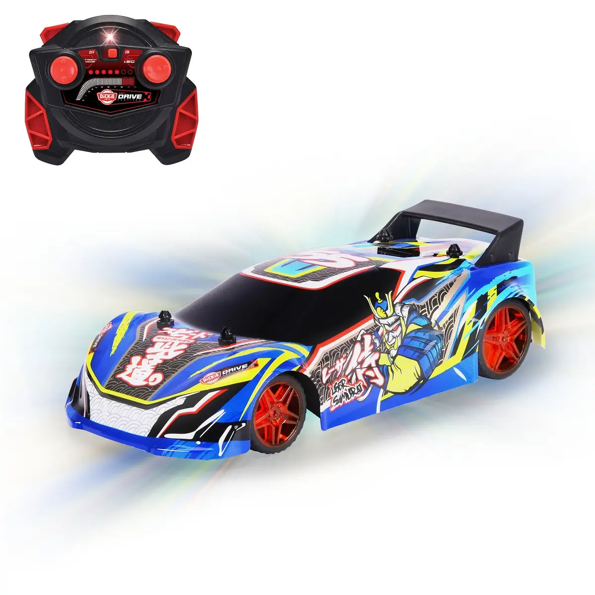 RC car Simba-Dickie Dickie RC Laser Samurai 1:20 Photo 2