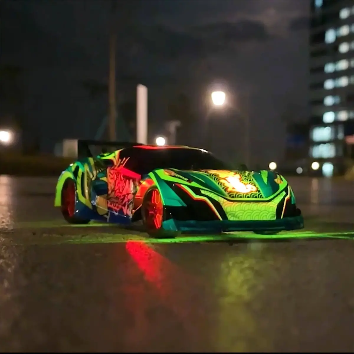 RC car Simba-Dickie Dickie RC Laser Samurai 1:20 Photo 6