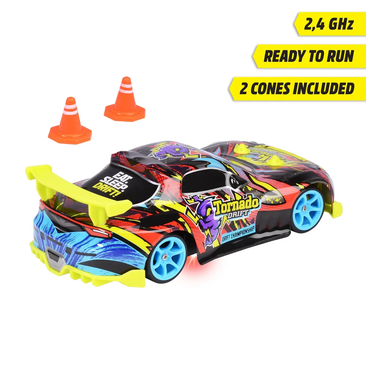 RC Drift Car Simba-Dickie Tornado 1:24 Photo 2