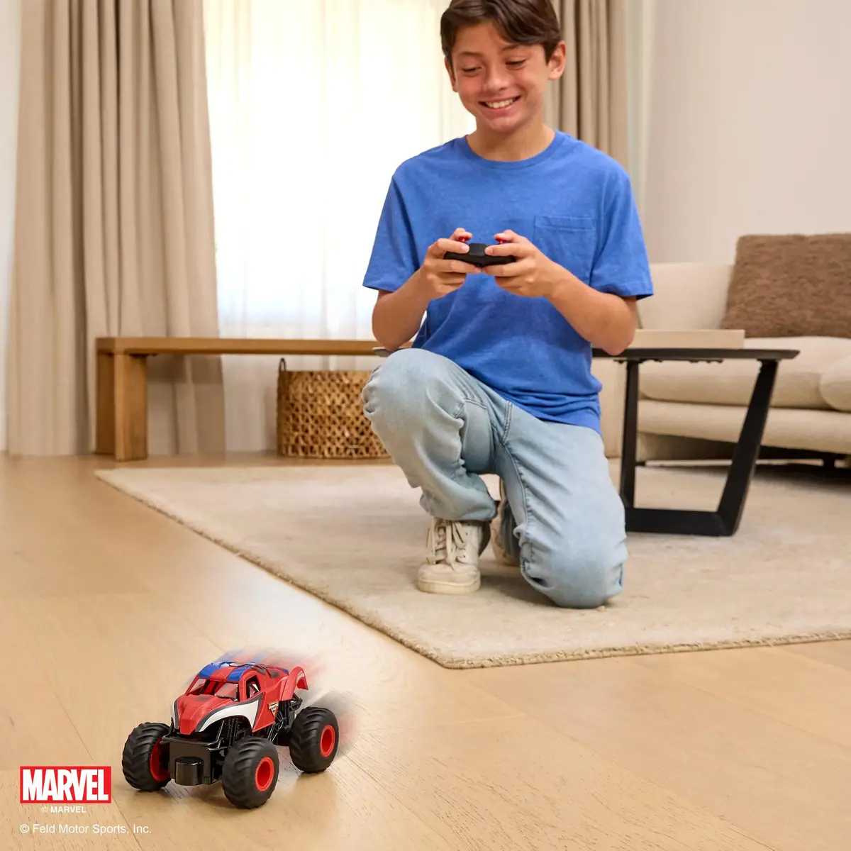 Spin Master Радиоуправляемый монстр-трак Spider-Man Photo 5