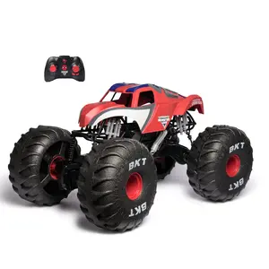 Remote Control Monster Jam Mega Spider-Man by Spin Master - RC stunt truck toy