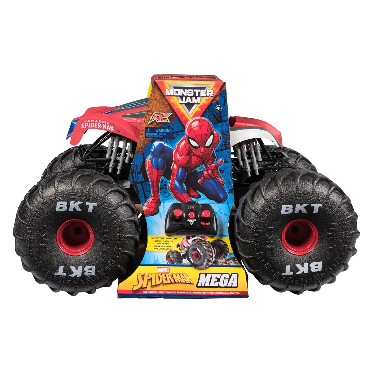 Monster Jam Mega Spider-Man RC by Spin Master Photo 2