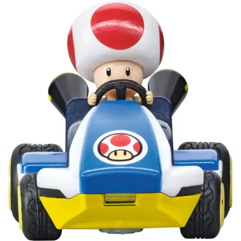 CARRERA Mario Kart Mini RC Toad Paperbox 2.4 GHz Photo 2
