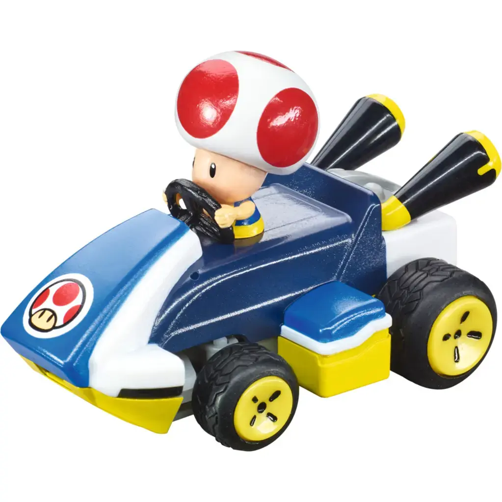 CARRERA Mario Kart Mini RC Toad Paperbox 2.4 GHz Photo 3