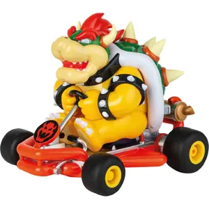 Remote Control CARRERA Mario Kart Pipe Kart Bowser 2.4 GHz — RC toy car