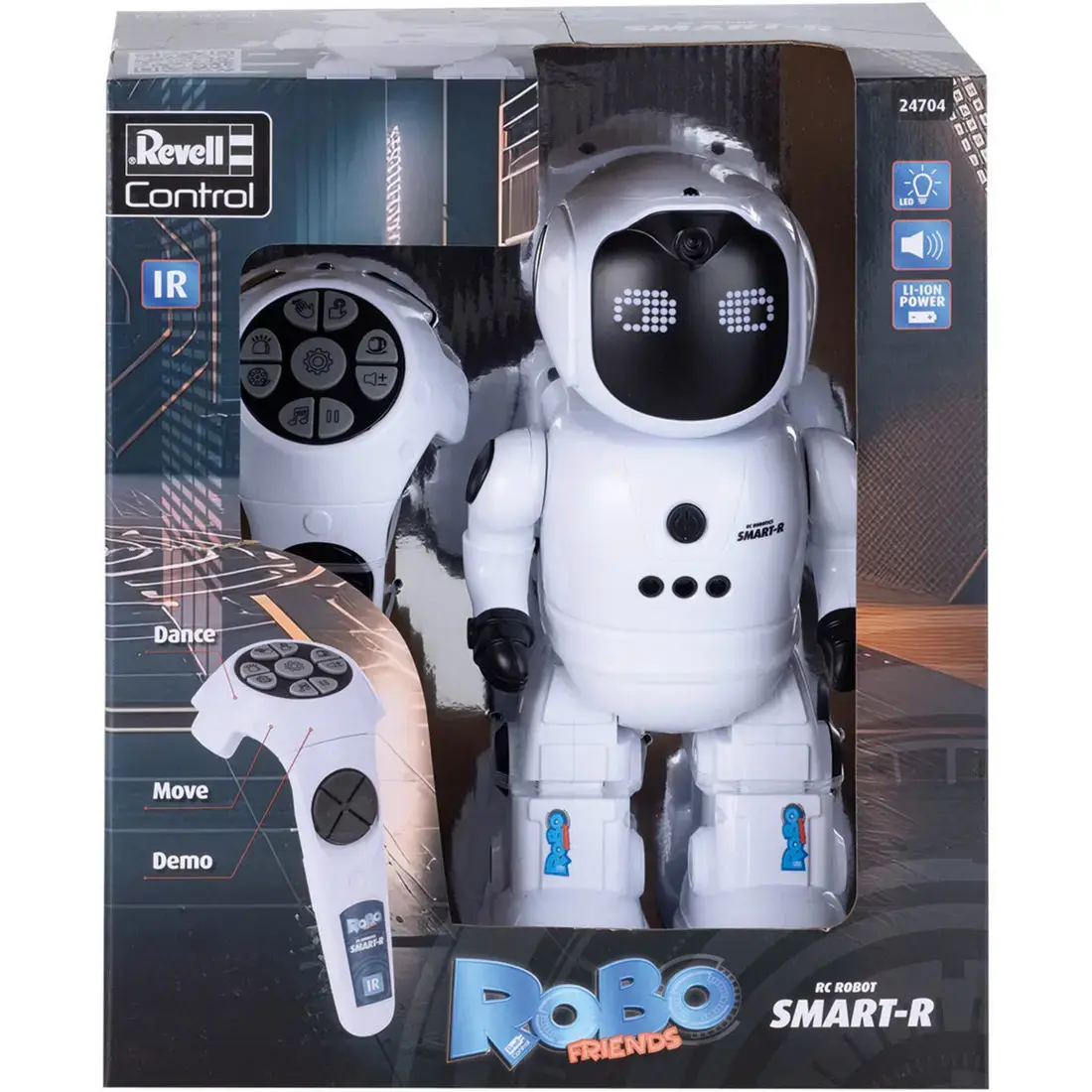 REVELL Smart-R radio vadāms robots 24704 Photo 5
