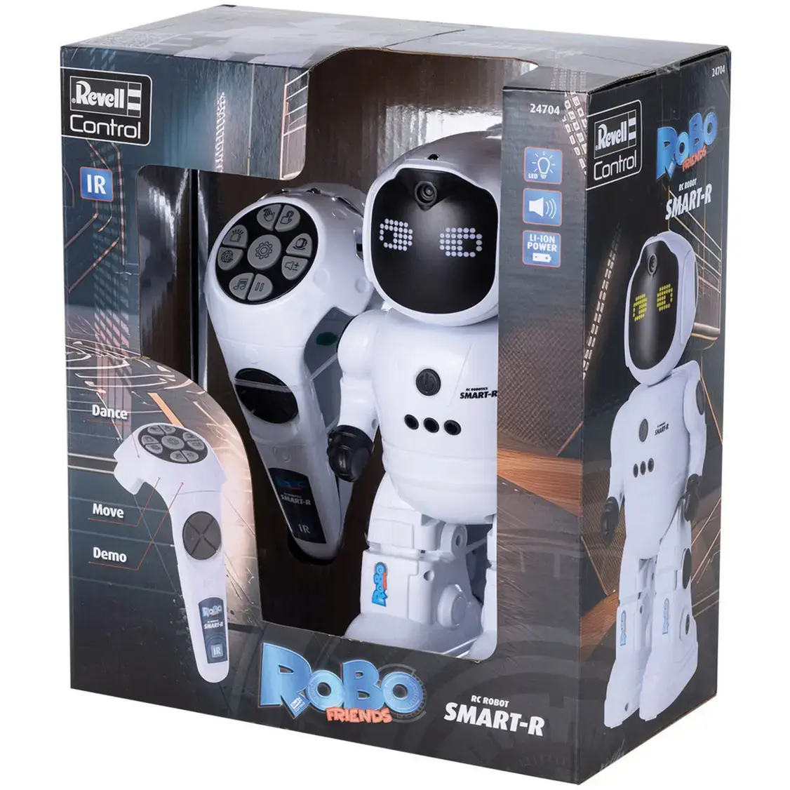 REVELL Smart-R radio vadāms robots 24704 Photo 6