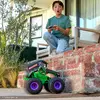 Spin Master Monster Jam Smash 'n Bash Grave Digger RC 1:15 Photo 3