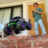 Spin Master Monster Jam Smash 'n Bash Grave Digger RC 1:15 Photo 4