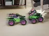 Spin Master Monster Jam Smash 'n Bash Grave Digger RC 1:15 Photo 5