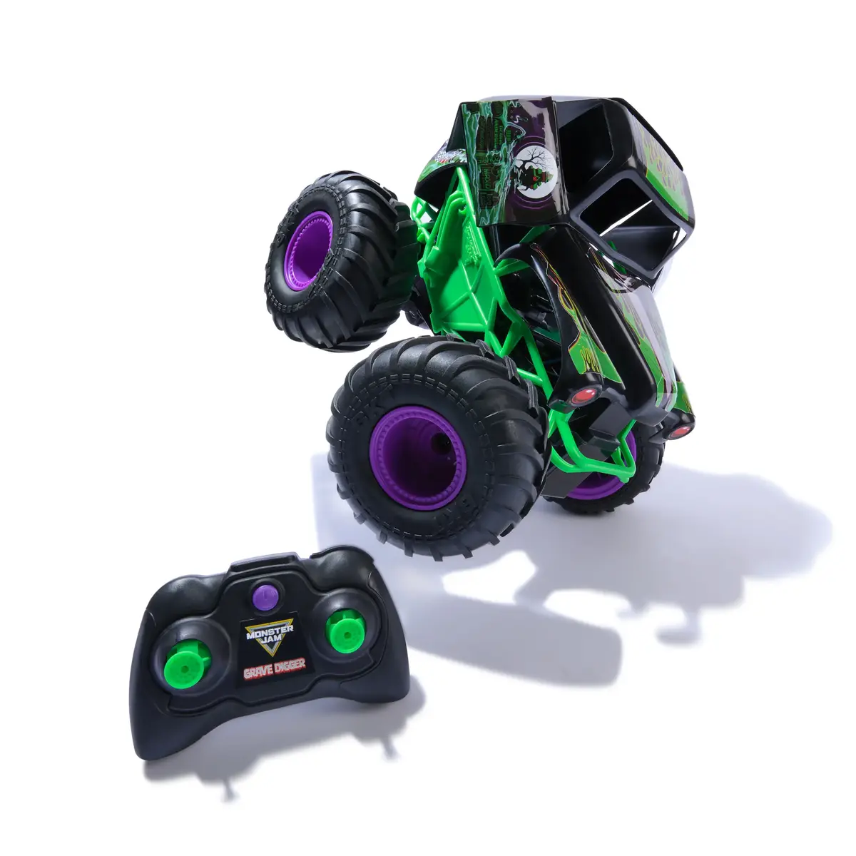 Spin Master Monster Jam Smash 'n Bash Grave Digger RC 1:15 Photo 6