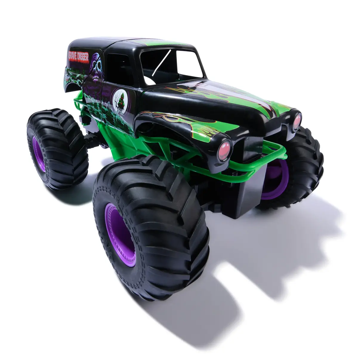 Spin Master Monster Jam Smash 'n Bash Grave Digger RC 1:15 Photo 8