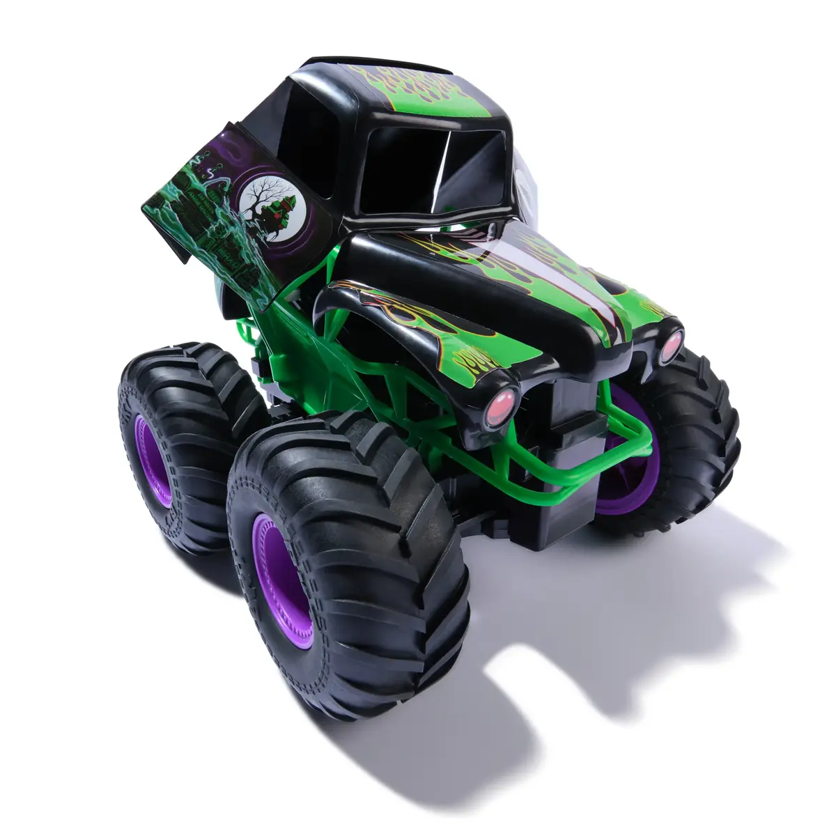 Spin Master Monster Jam Smash 'n Bash Grave Digger RC 1:15 Photo 9