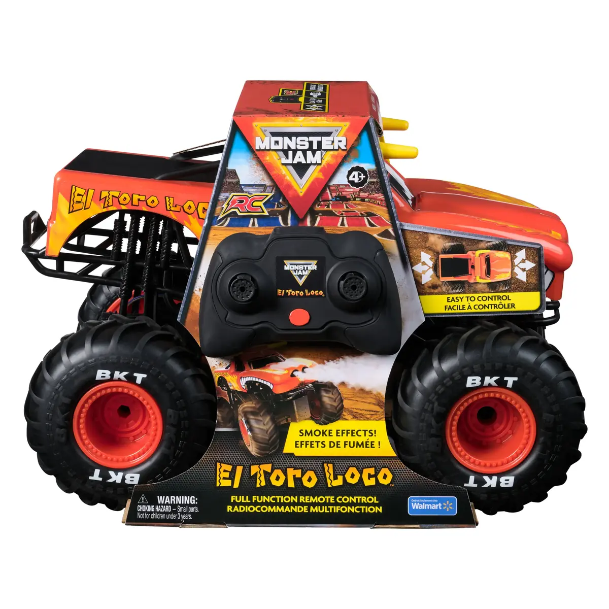 Spin Master Monster Jam Toro Loco RC remote truck Photo 7
