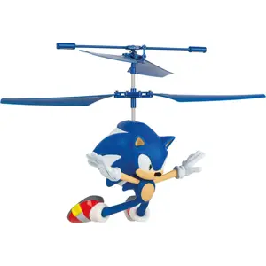 Radio-controlled CARRERA Sonic the Hedgehog — 2.4 GHz model 'Soaring Sonic' (MPN 370501060)
