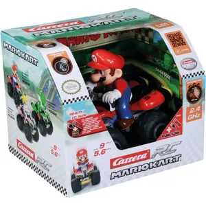 Радиоуправляемая машина CARRERA Mario Kart Mario - 2.4 ГГц, квад (модель 370200970)
