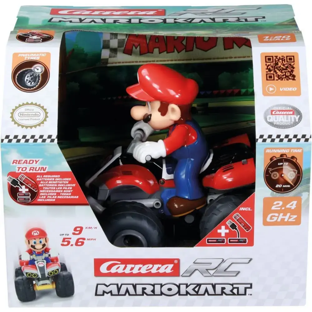 CARRERA Mario Kart Mario радиоквад 2.4 ГГц Photo 2