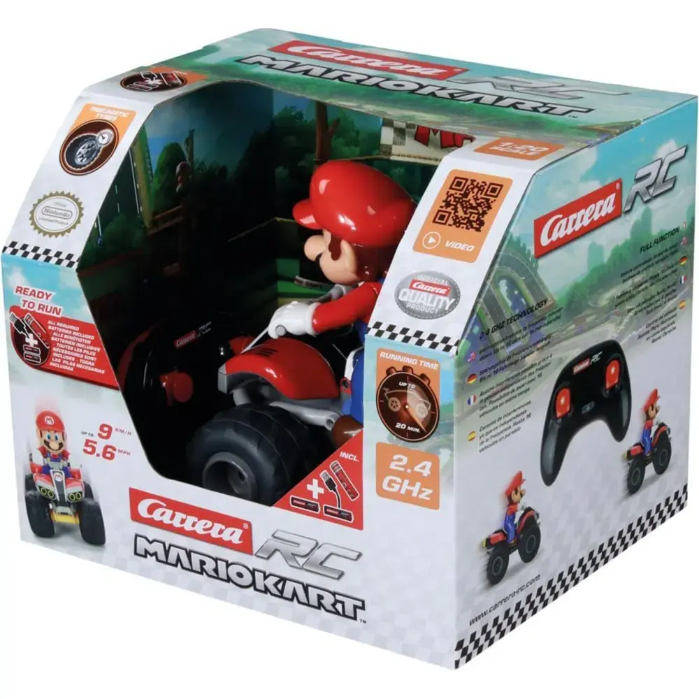 CARRERA Mario Kart Mario радиоквад 2.4 ГГц Photo 3