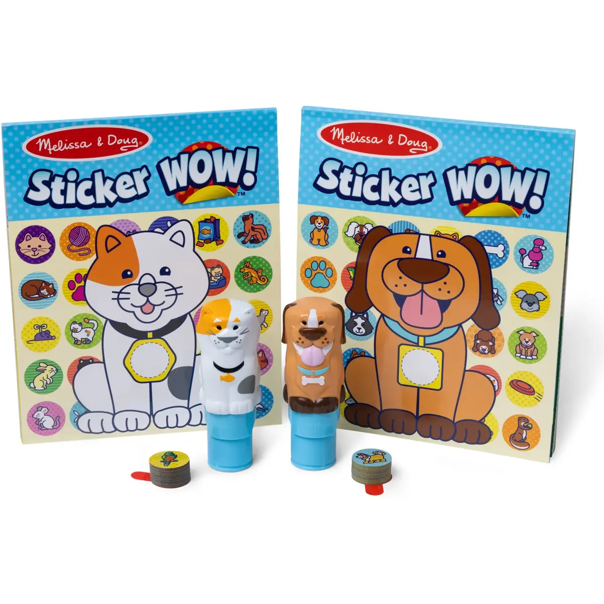 Sticker Stamp Set 2-Pack Animals — Spin Master Melissa & Doug Photo 2