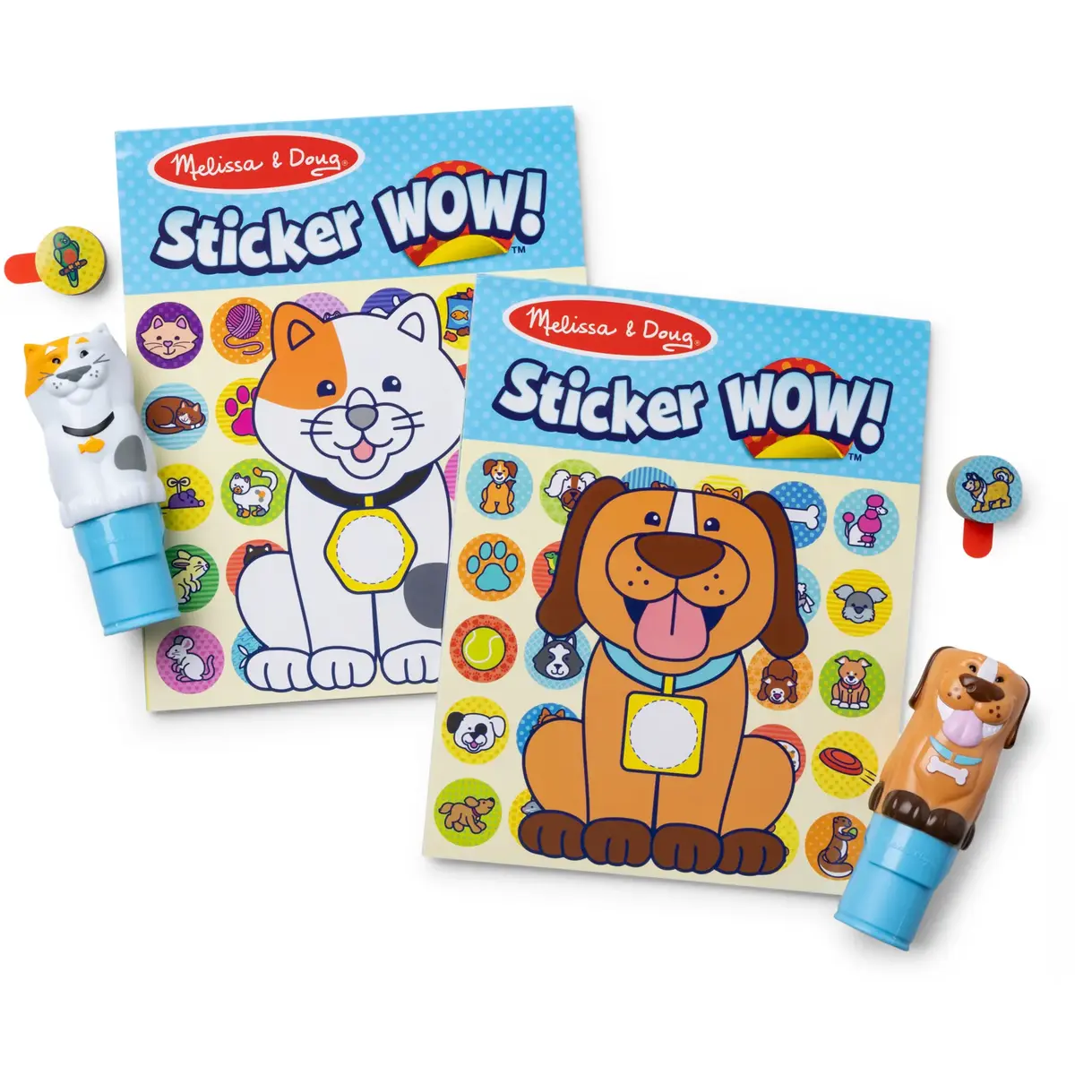 Sticker Stamp Set 2-Pack Animals — Spin Master Melissa & Doug Photo 3
