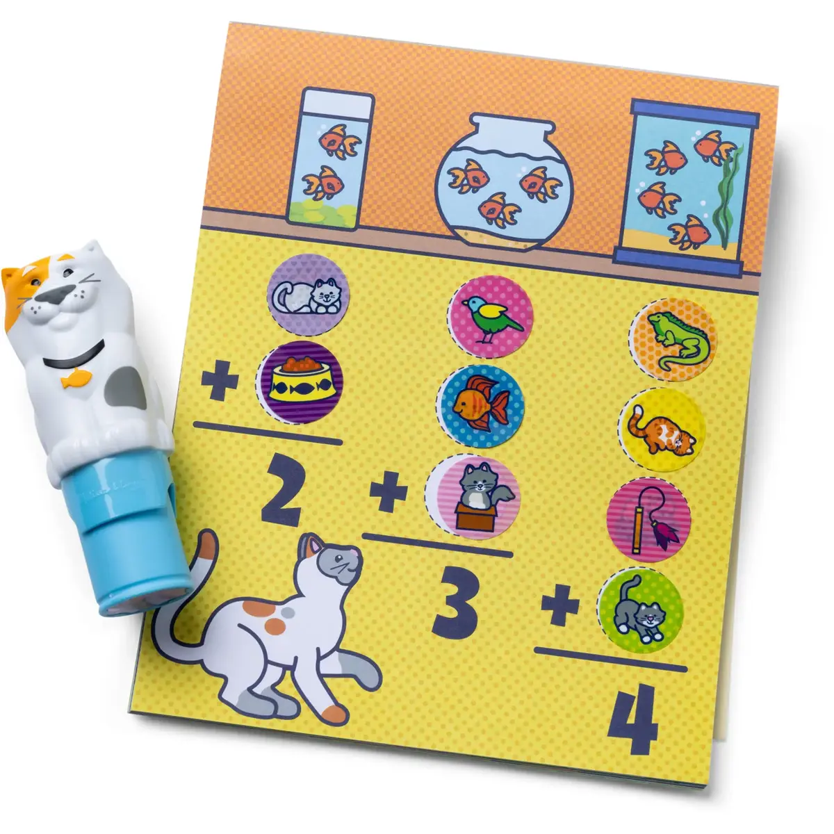 Sticker Stamp Set 2-Pack Animals — Spin Master Melissa & Doug Photo 4