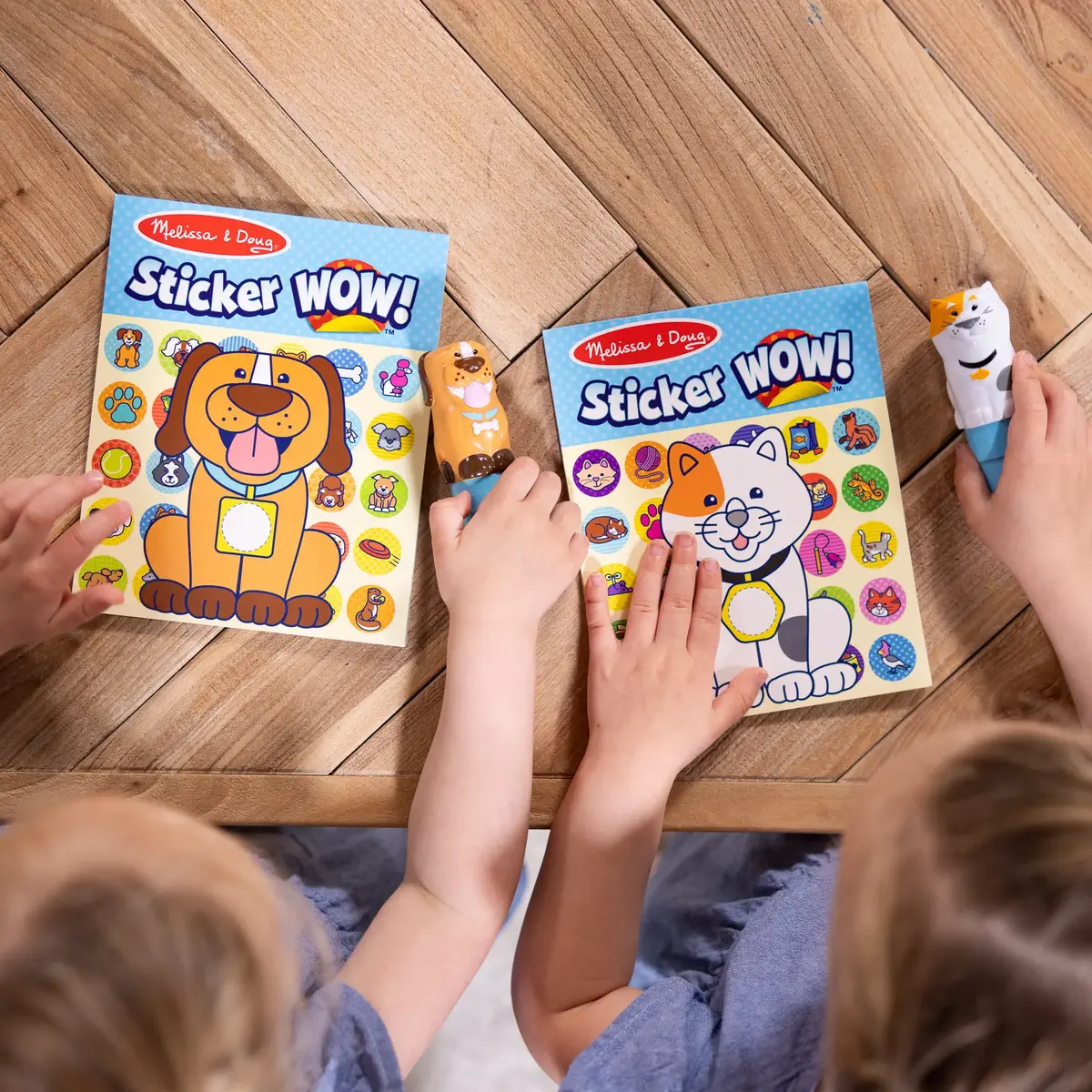 Sticker Stamp Set 2-Pack Animals — Spin Master Melissa & Doug Photo 5