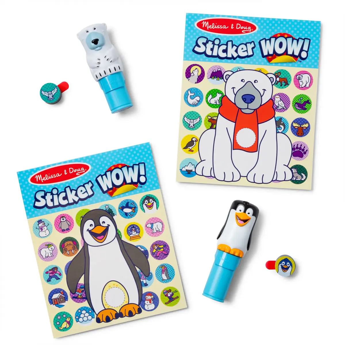 Sticker WOW! Sticker Stamp Set 2-Pack Winter — Spin Master Photo 2