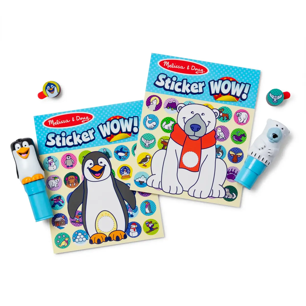 Sticker WOW! Sticker Stamp Set 2-Pack Winter — Spin Master Photo 3