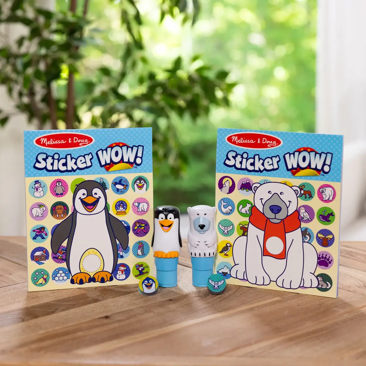 Sticker WOW! Sticker Stamp Set 2-Pack Winter — Spin Master Photo 5