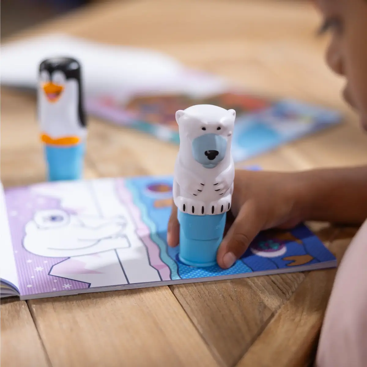 Sticker WOW! Sticker Stamp Set 2-Pack Winter — Spin Master Photo 6