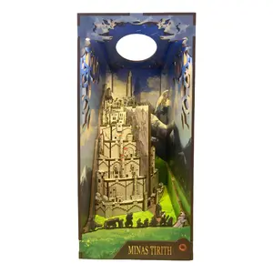 Model kit REVELL Tiny Adventures Lord of the Rings Minas Tirith miniature craft set