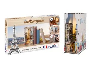 Набор для творчества REVELL Tiny Adventures «Paris» — миниатюрная бумажная модель, хобби