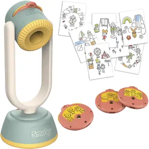 Drawing projector by Simba‑Dickie, model 7600430400 — children's art projector for tracing and painting