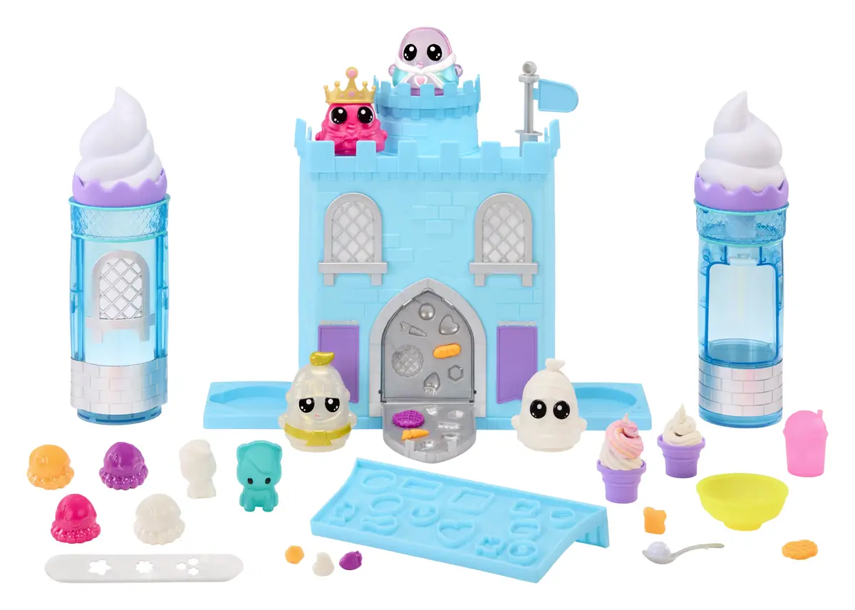 MGA Entertainment DohKins Ice Cream Castle kneading set Photo 2