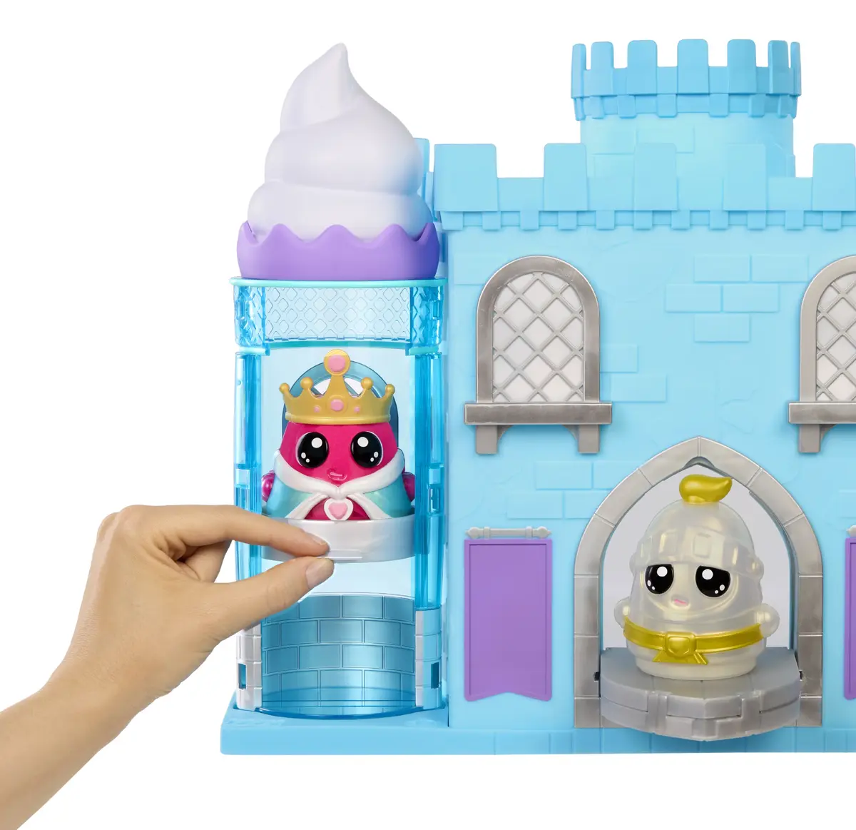MGA Entertainment DohKins Ice Cream Castle kneading set Photo 6