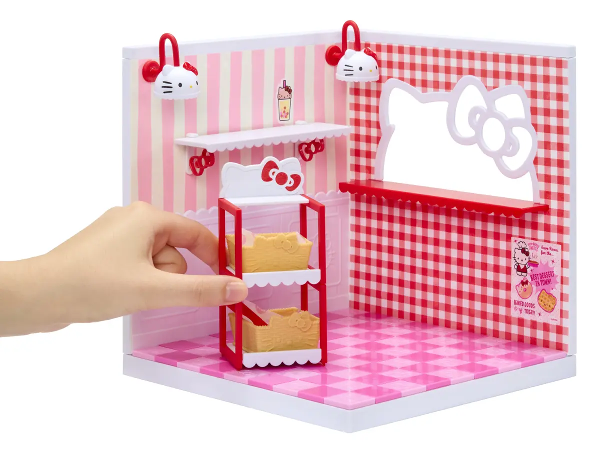 MGA Entertainment Miniverse Make It Mini SANRIO набор Photo 10