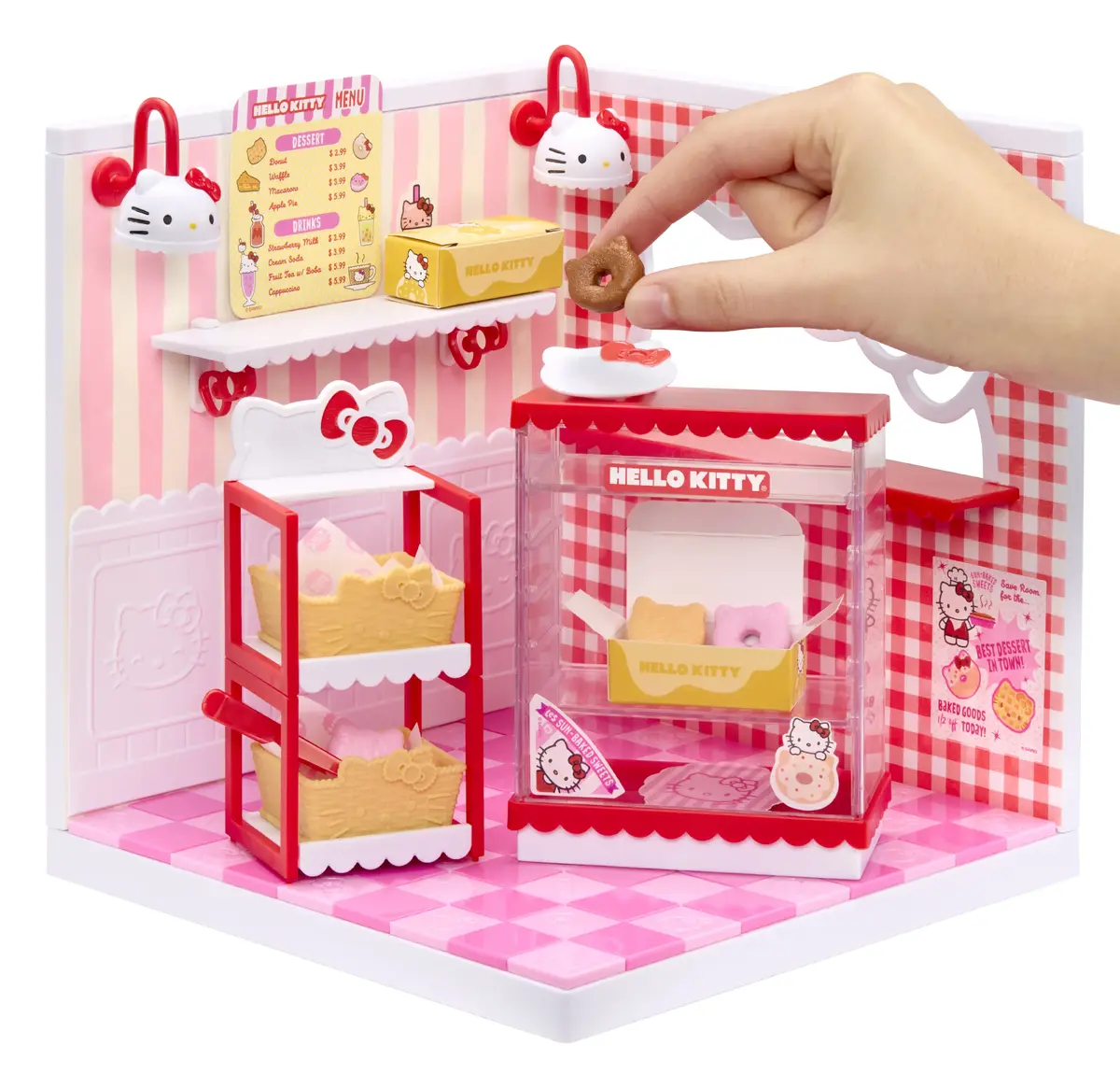 MGA Entertainment Miniverse Make It Mini SANRIO набор Photo 11