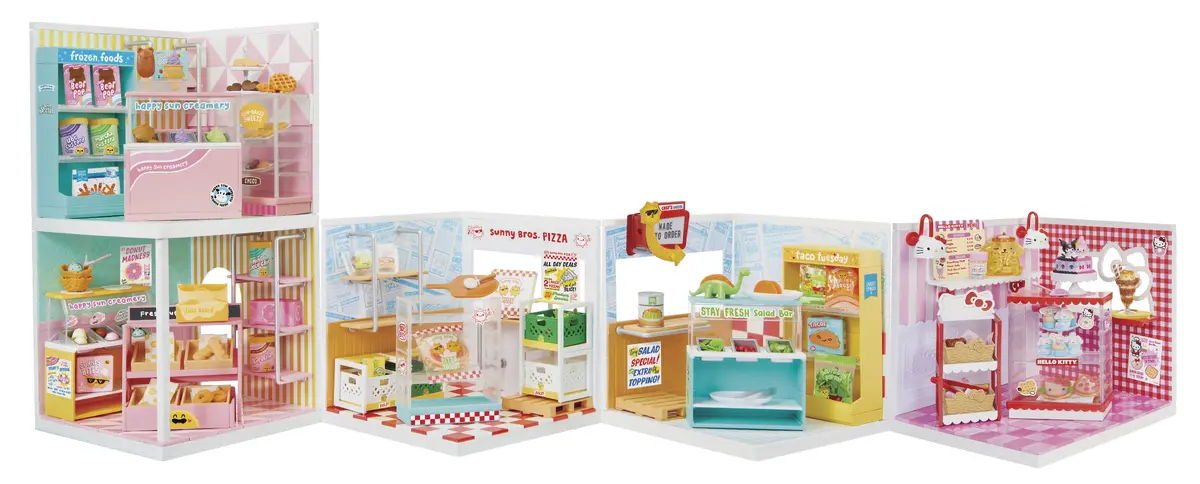 MGA Entertainment Miniverse Make It Mini SANRIO набор Photo 13